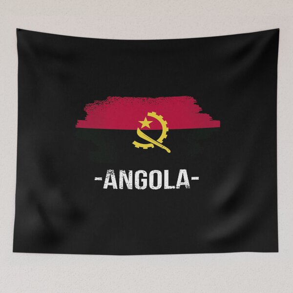Item preview, Flag of Angola designed and sold by shirtystar.
