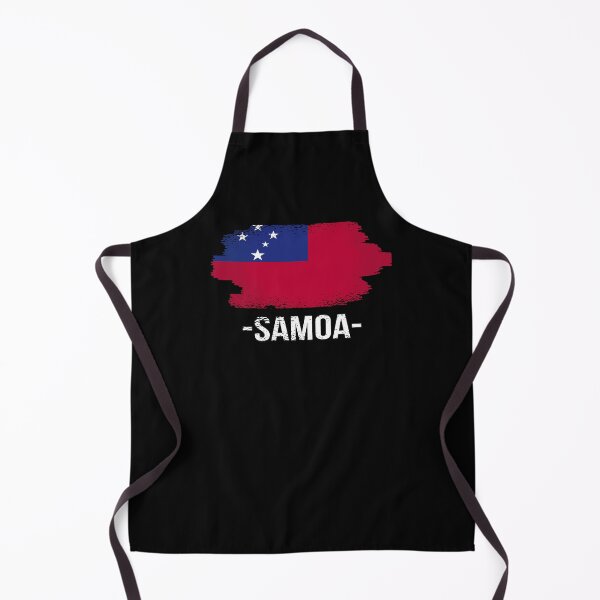 Item preview, Flag of Samoa designed and sold by shirtystar.