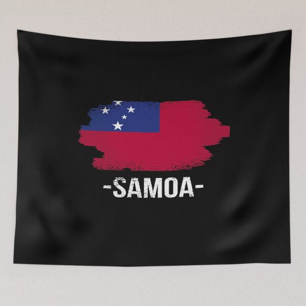 Item preview, Flag of Samoa designed and sold by shirtystar.