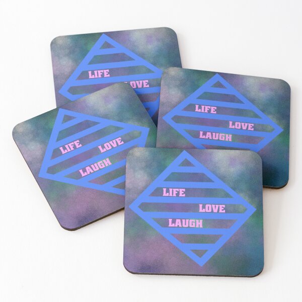 Item preview, Life Love Laugh designed and sold by Magileo.