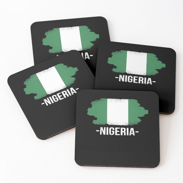 Item preview, Flag of Nigeria designed and sold by shirtystar.
