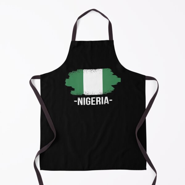 Item preview, Flag of Nigeria designed and sold by shirtystar.