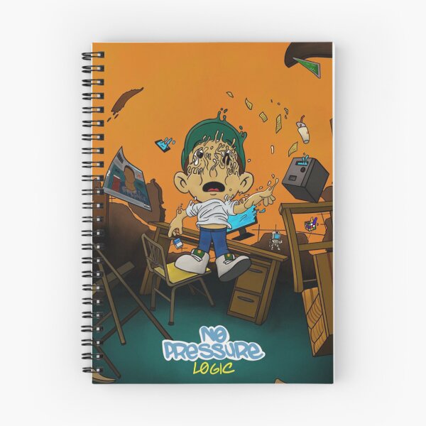 Item preview, Logic No Pressure Cartoon Melting designed and sold by SandblockBass.