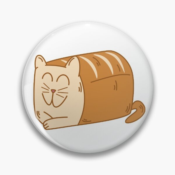 Item preview, Cute cat loaf designed and sold by olivierbradette.