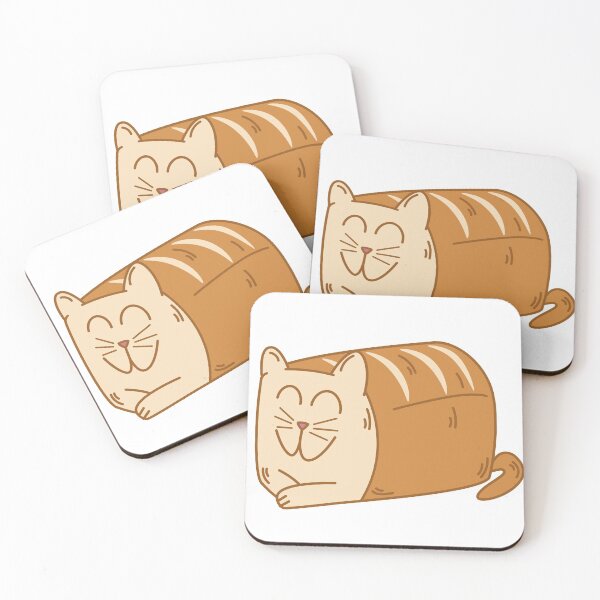Item preview, Cute cat loaf designed and sold by olivierbradette.