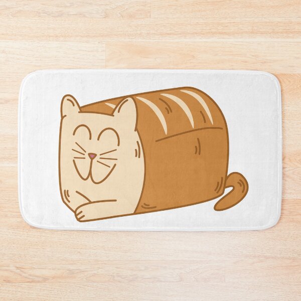 Item preview, Cute cat loaf designed and sold by olivierbradette.