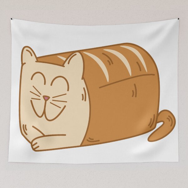 Item preview, Cute cat loaf designed and sold by olivierbradette.