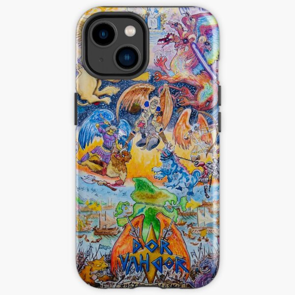 Dor Vahdor: légendes perdues et sagas de la Terre pré-inondée Coque antichoc iPhone