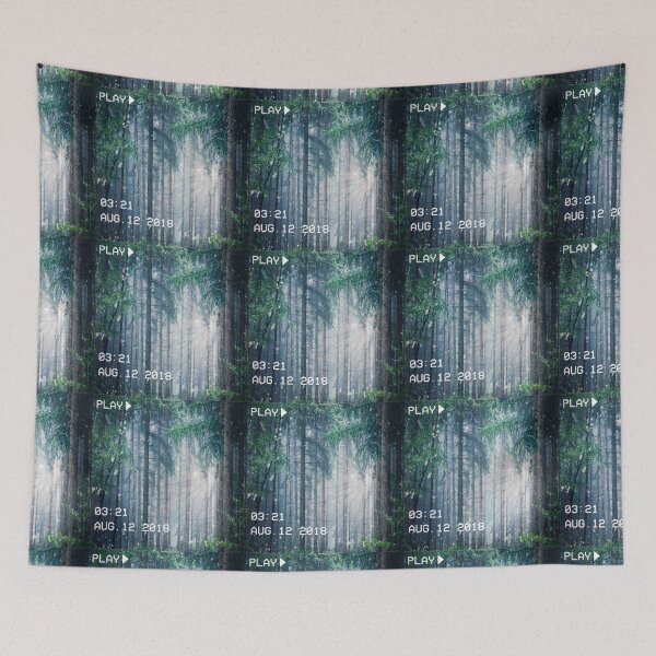 Item preview, Forest Retro VCR︱Starry Burrow designed and sold by starryburrow.