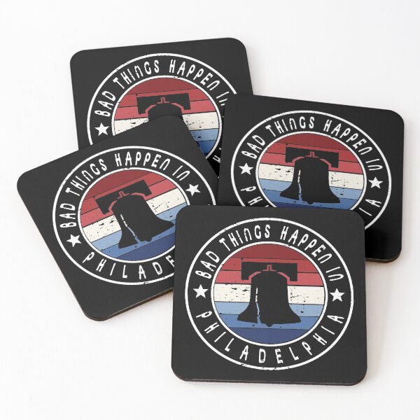 Item preview, Bad things happen in Philadelphia. Presidential election debate 2020 designed and sold by ReluctantChickn.
