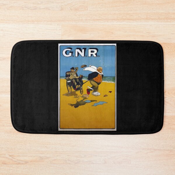Item preview, GNR retro poster designed and sold by CorasPosters.