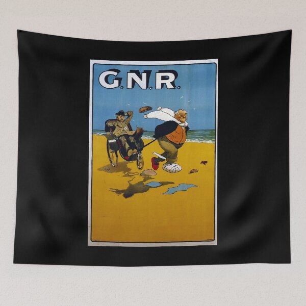 Item preview, GNR retro poster designed and sold by CorasPosters.