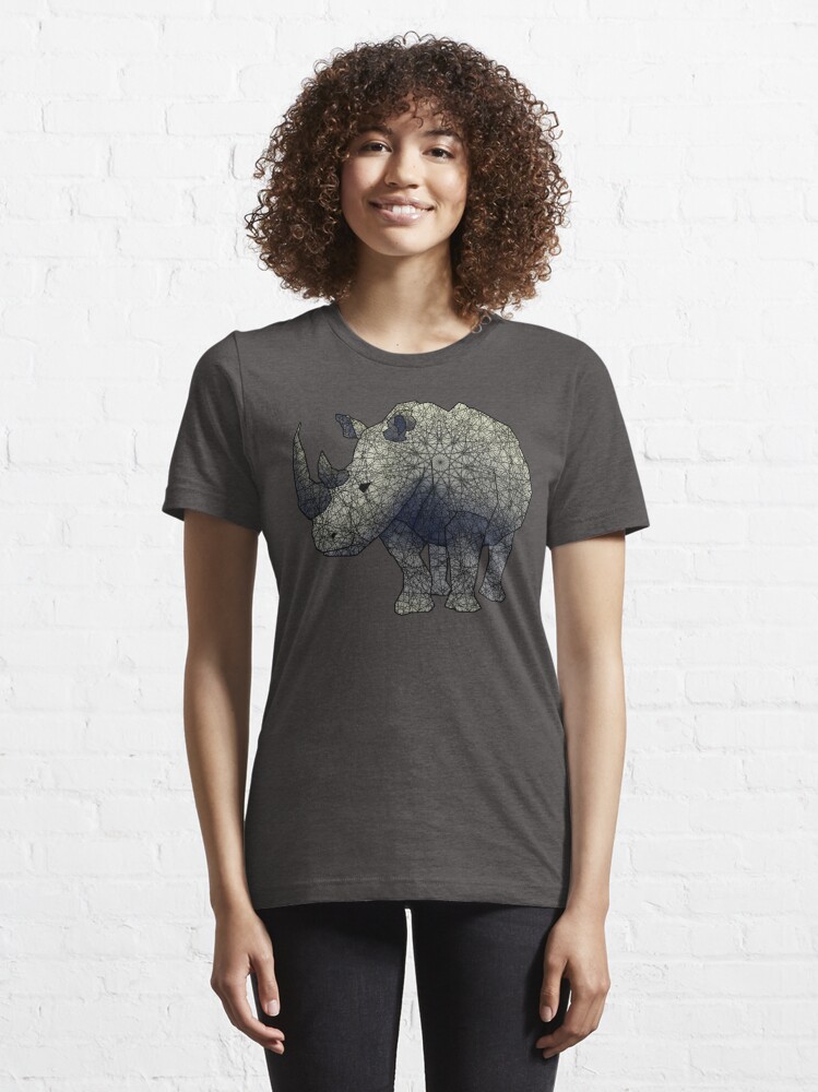 white rhino t shirt