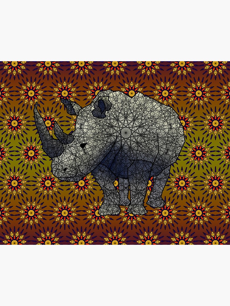 White Rhino by dustygoods