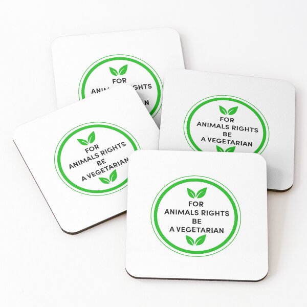 Item preview, for animals rights be a vegetarian designed and sold by HMMOUCH.