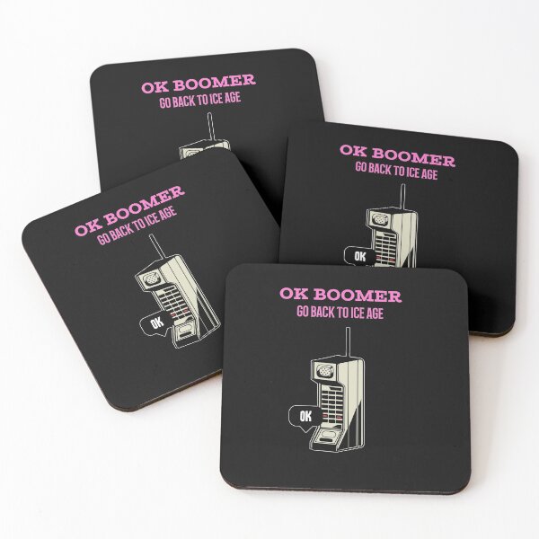 Item preview, Ok Boomer Go Back To Ice Age designed and sold by Elena's Shop.
