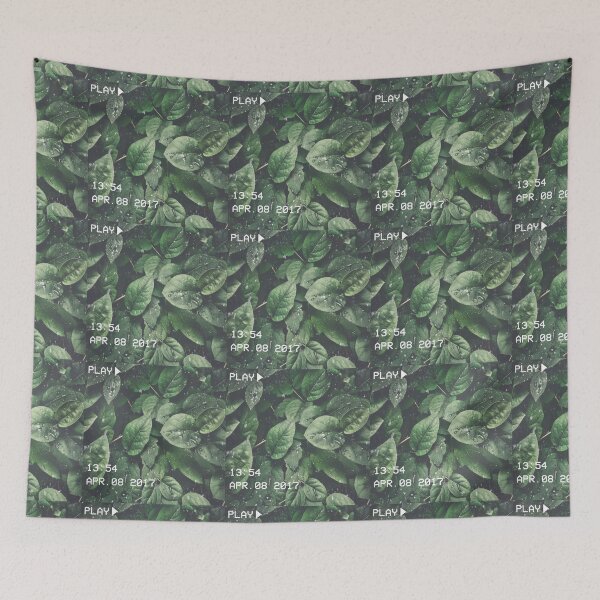 Item preview, Leaf Retro VCR︱Starry Burrow designed and sold by starryburrow.