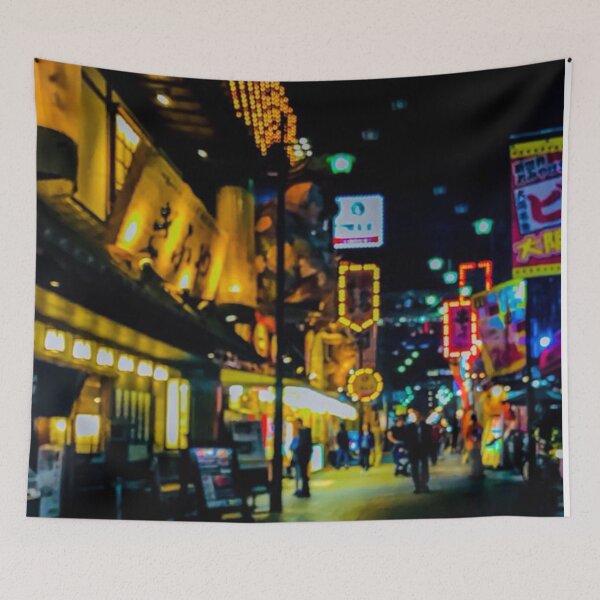 Item preview, osaka night photography designed and sold by thor811.