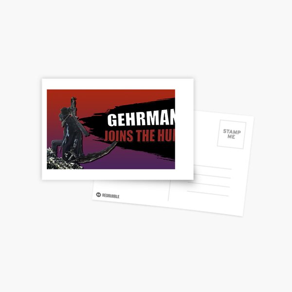 Join The Hunt Postcards Redbubble