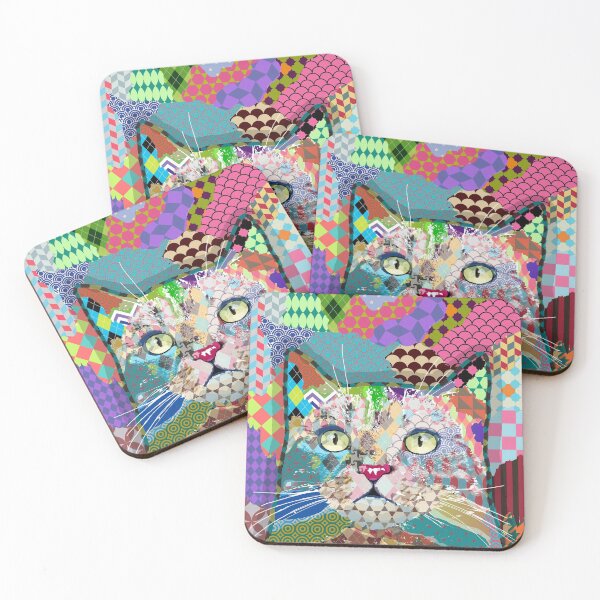 Item preview, Multicolor Cat 671 designed and sold by artbylucie.
