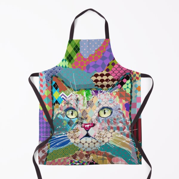 Item preview, Multicolor Cat 671 designed and sold by artbylucie.