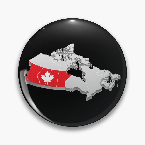 Item preview, Canada Map West Must Separate designed and sold by KomarDesigns.