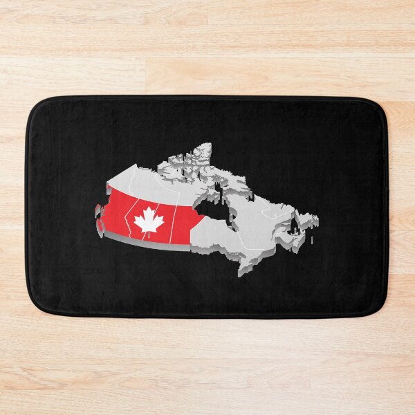 Item preview, Canada Map West Must Separate designed and sold by KomarDesigns.