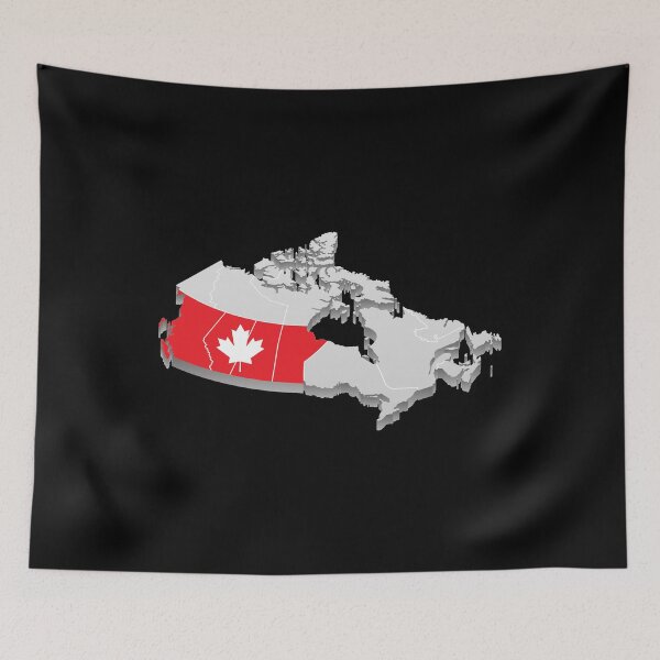 Item preview, Canada Map West Must Separate designed and sold by KomarDesigns.