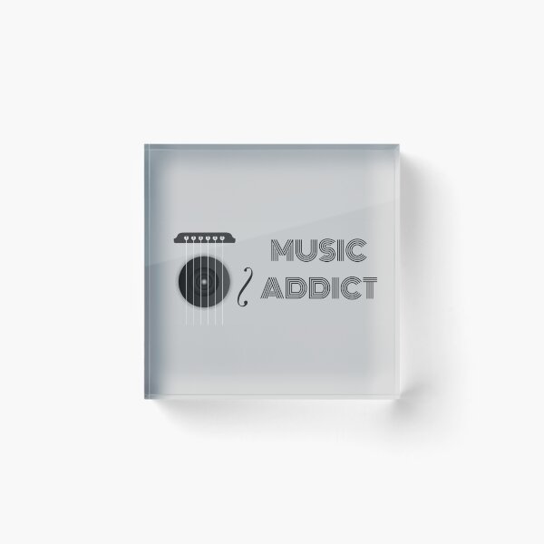 Item preview, Music Addict designed and sold by TURQUOISESWAG.