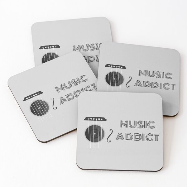 Item preview, Music Addict designed and sold by TURQUOISESWAG.