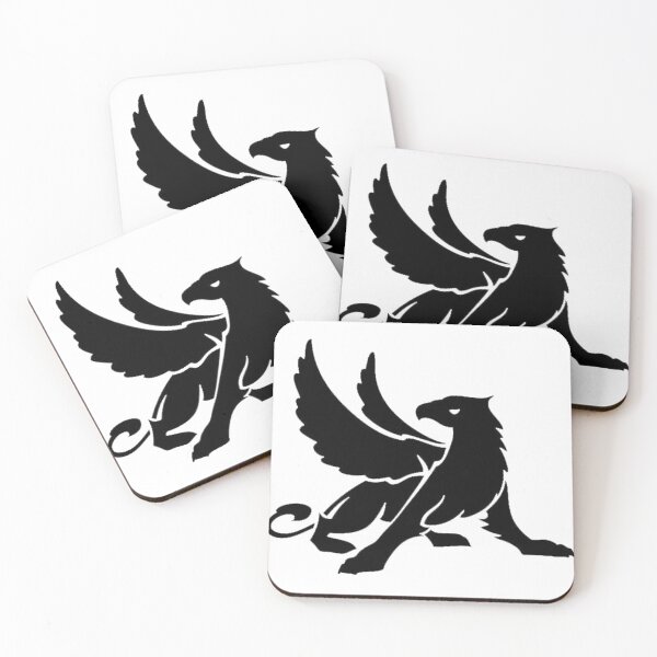 Artikelvorschau, Griffin Silhouette Symbol entworfen und verkauft von Darcy777.