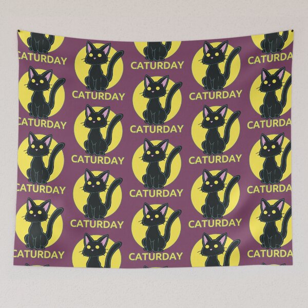 Item preview, Caturday  designed and sold by Hackers.