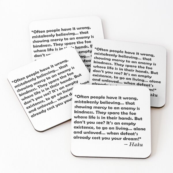 Item preview, Haku quote designed and sold by ExploreStore.