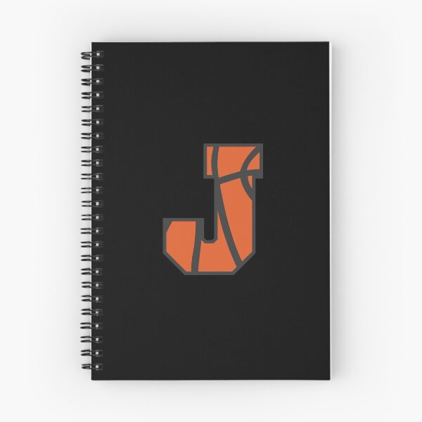 Item preview, Letter J Monogram | Basketball designed and sold by SerendipityNow.