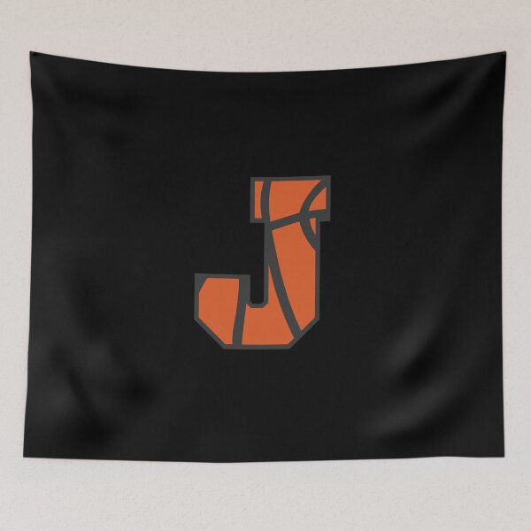 Item preview, Letter J Monogram | Basketball designed and sold by SerendipityNow.