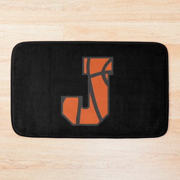 Item preview, Letter J Monogram | Basketball designed and sold by SerendipityNow.