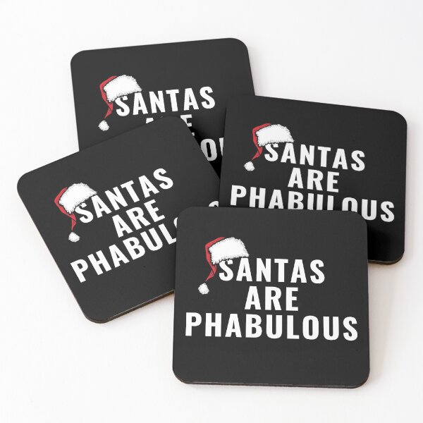 Item preview, Santas are Phabulous designed and sold by SAVWIS.