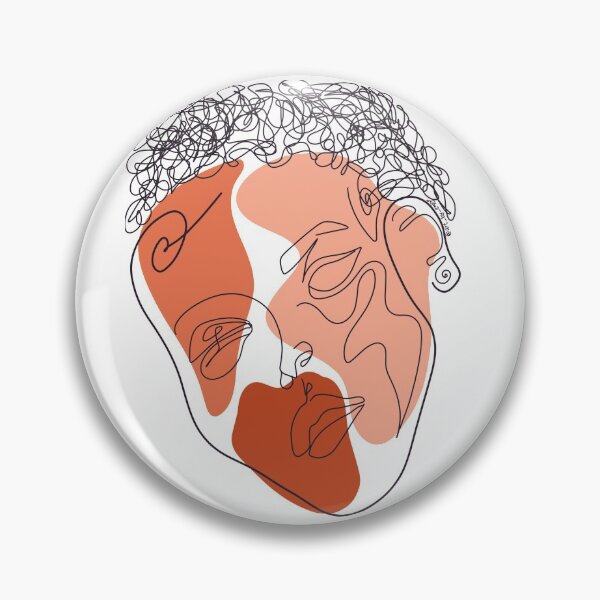 Item preview, Woman Line Portrait Graphic designed and sold by Emily Pinto.