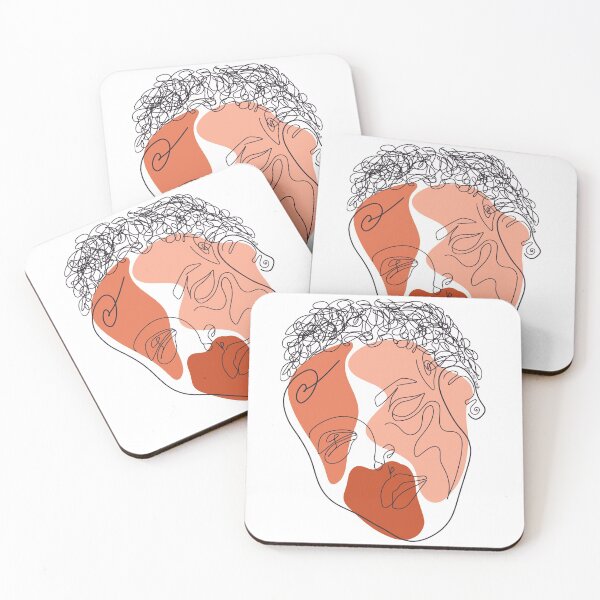 Item preview, Woman Line Portrait Graphic designed and sold by Emily Pinto.