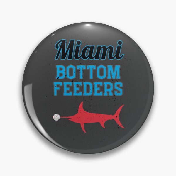 Artikelvorschau, Miami Bottom Feeders Baseball entworfen und verkauft von Frosty1489.