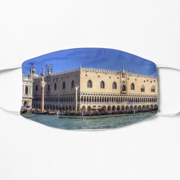 Doge's Palace from the Giudecca Canal Flat Mask