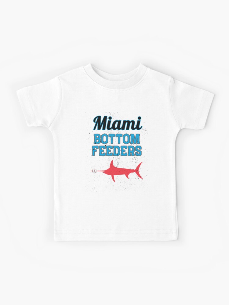Miami Bottom Feeders Baseball | Kids T-Shirt