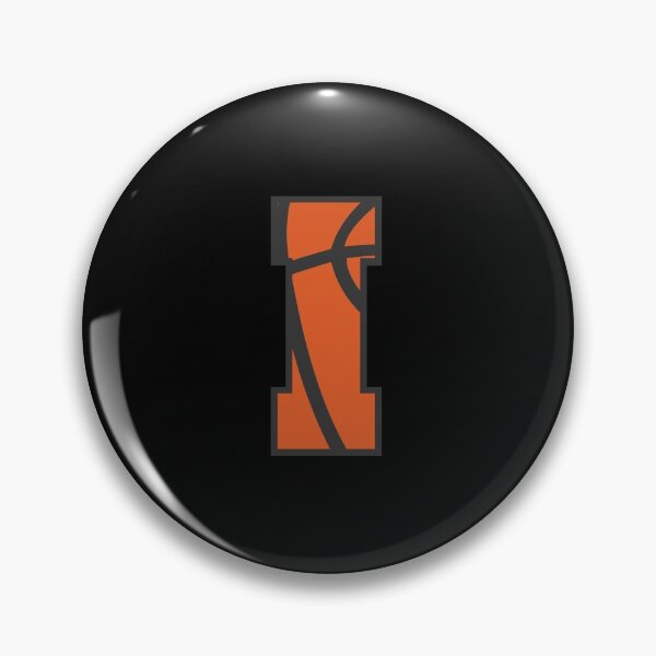 Item preview, Letter I Monogram | Basketball designed and sold by SerendipityNow.