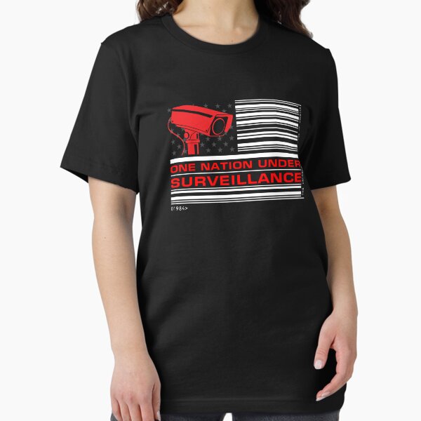 Item preview, One Nation Under Surveillance designed and sold by 01Graphics.