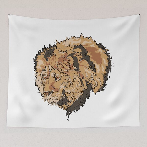 Item preview, Curly Lion designed and sold by Leandro Santana.