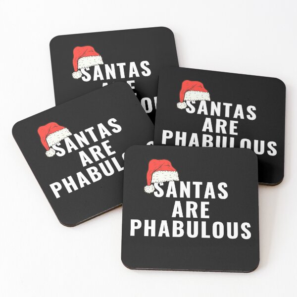Item preview, Santas are Phabulous designed and sold by SAVWIS.
