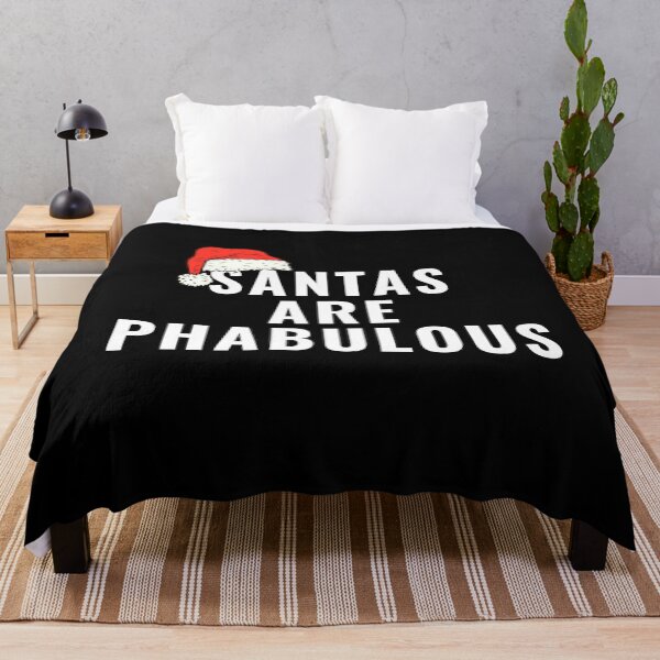Item preview, Santas are Phabulous designed and sold by SAVWIS.