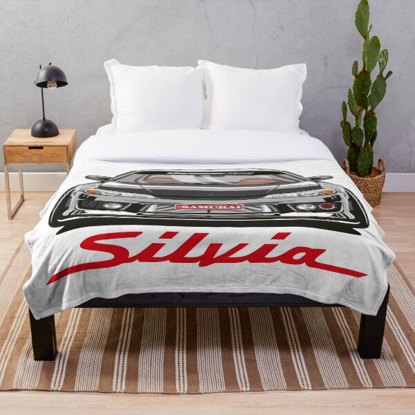 Nissan Silvia s15 SAMURAI Throw Blanket