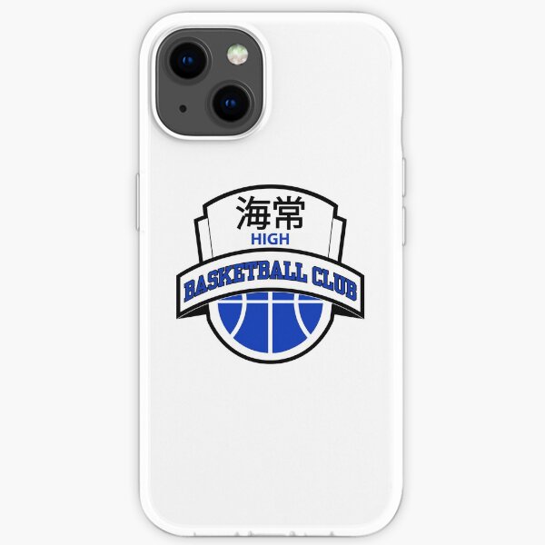 Kaijo High - Basketball Club Logo iPhone Soft Case