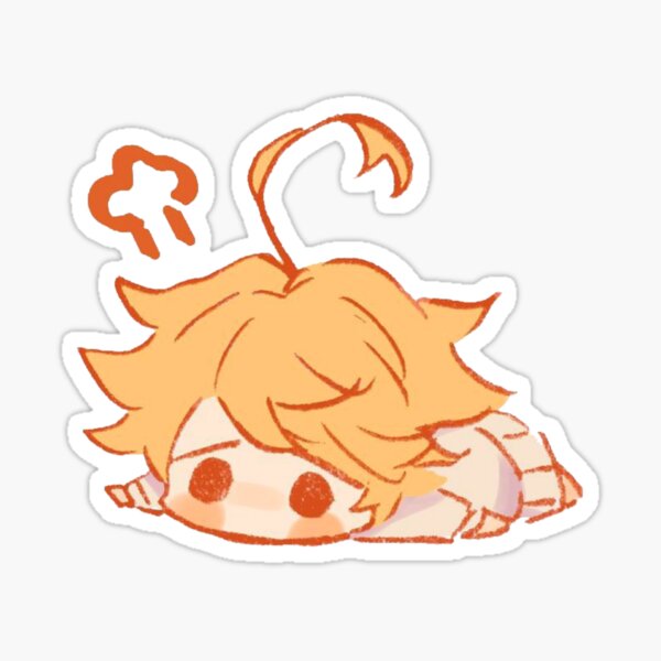 The Promised Neverland Faceless Character Stickers V1 TPN / 